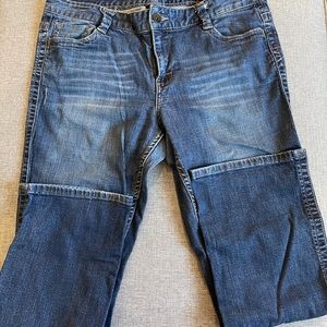 Woman’s Calvin Klein Lean Bootcut Jeans